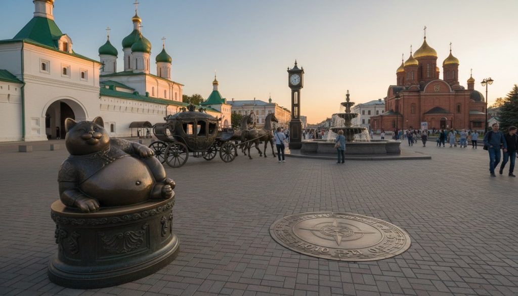 Пешая Казань: улицы, площади и набережные за один день