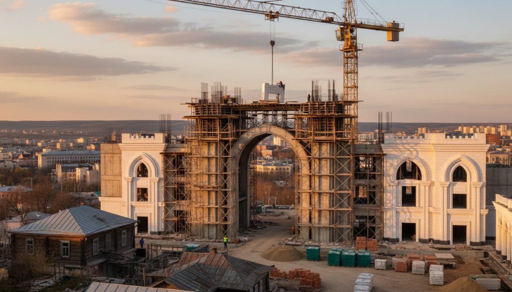 История строительства: от идеи до открытия