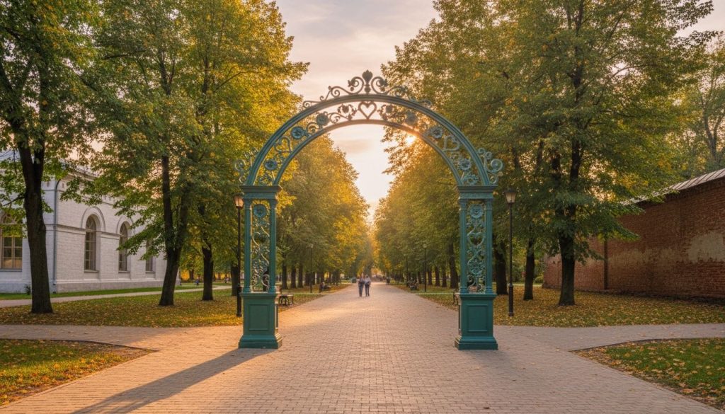 Парки, набережные и зелёные зоны для прогулок