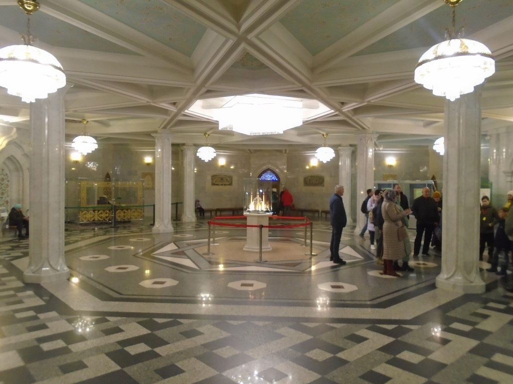 Интерьер мечети Кул-Шариф