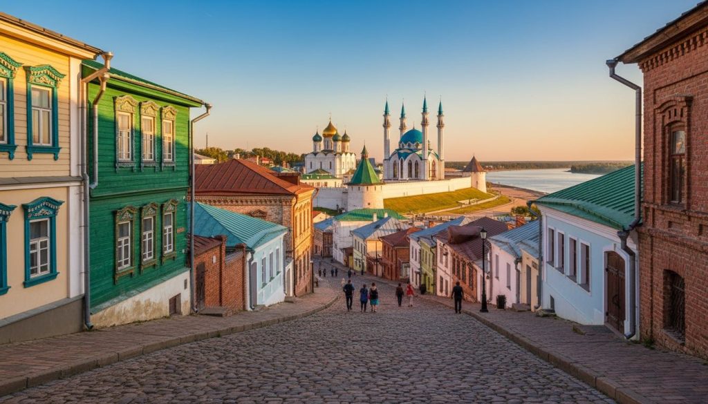 Старотатарская слобода у озера
