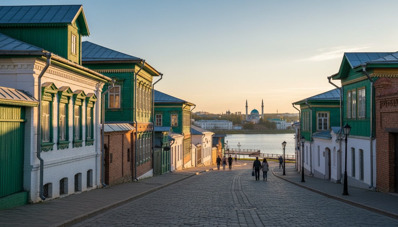 Старо-Татарская слобода: маршрут по улицам и что посмотреть